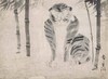 Tiger and Bamboo Image