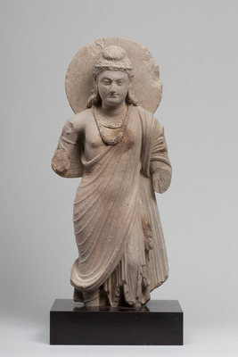 Standing Bodhisattva Image