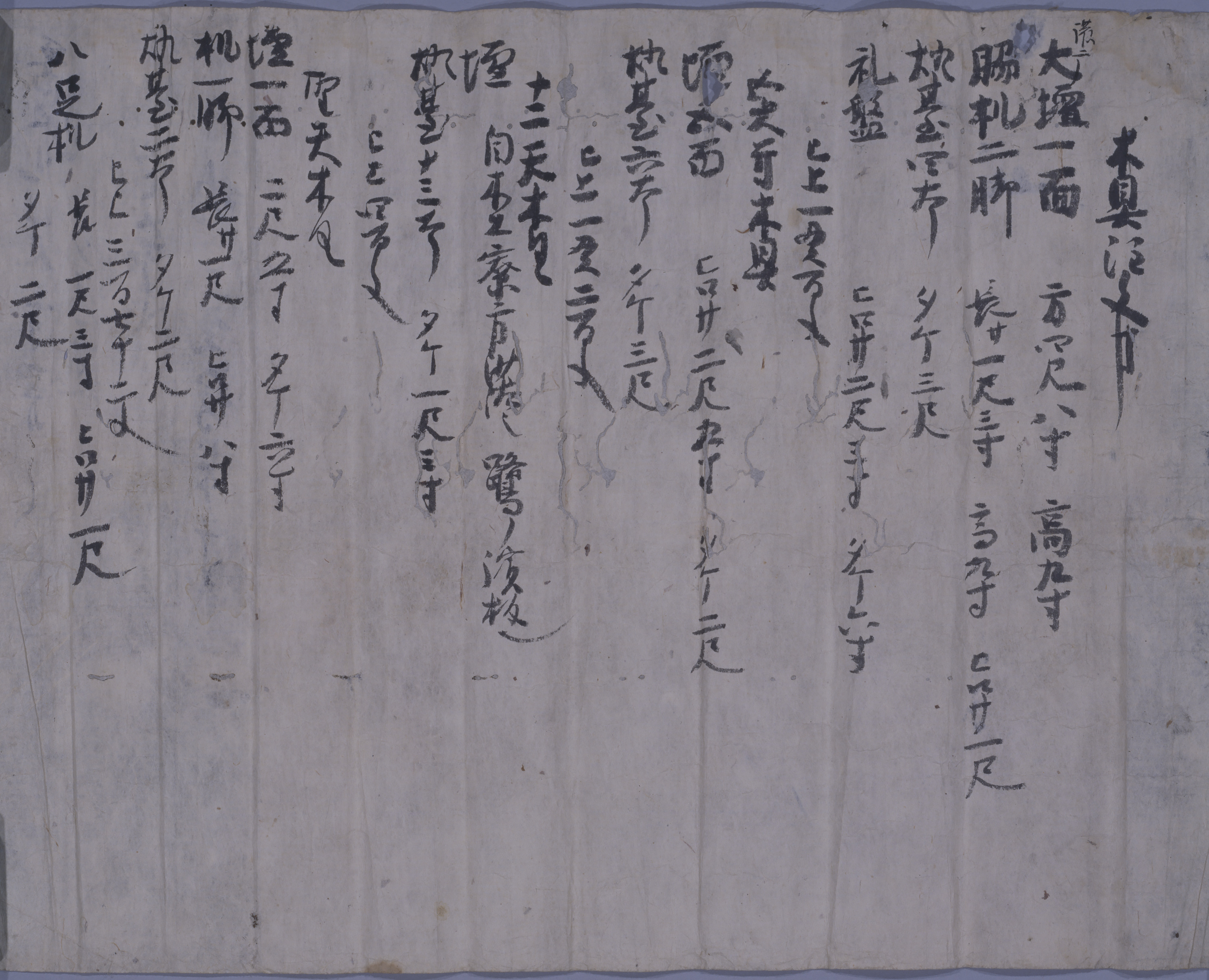 阿刀家伝世資料文書（阿刀文書）南北朝時代 Image