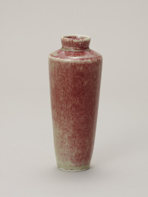 Vase with Copper Red Glaze Image