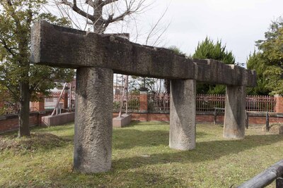 Gojo Bridge Piers and Girders Image