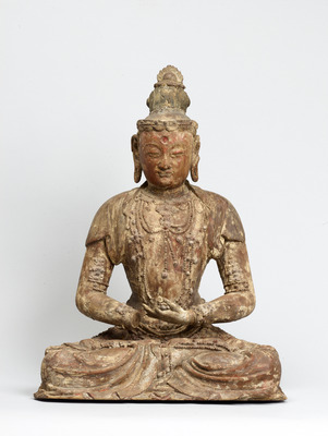 Seated Bodhisattva Image