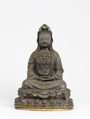 Seated Kannon Bosatsu (Avalokitesvara Bodhisattva) Image