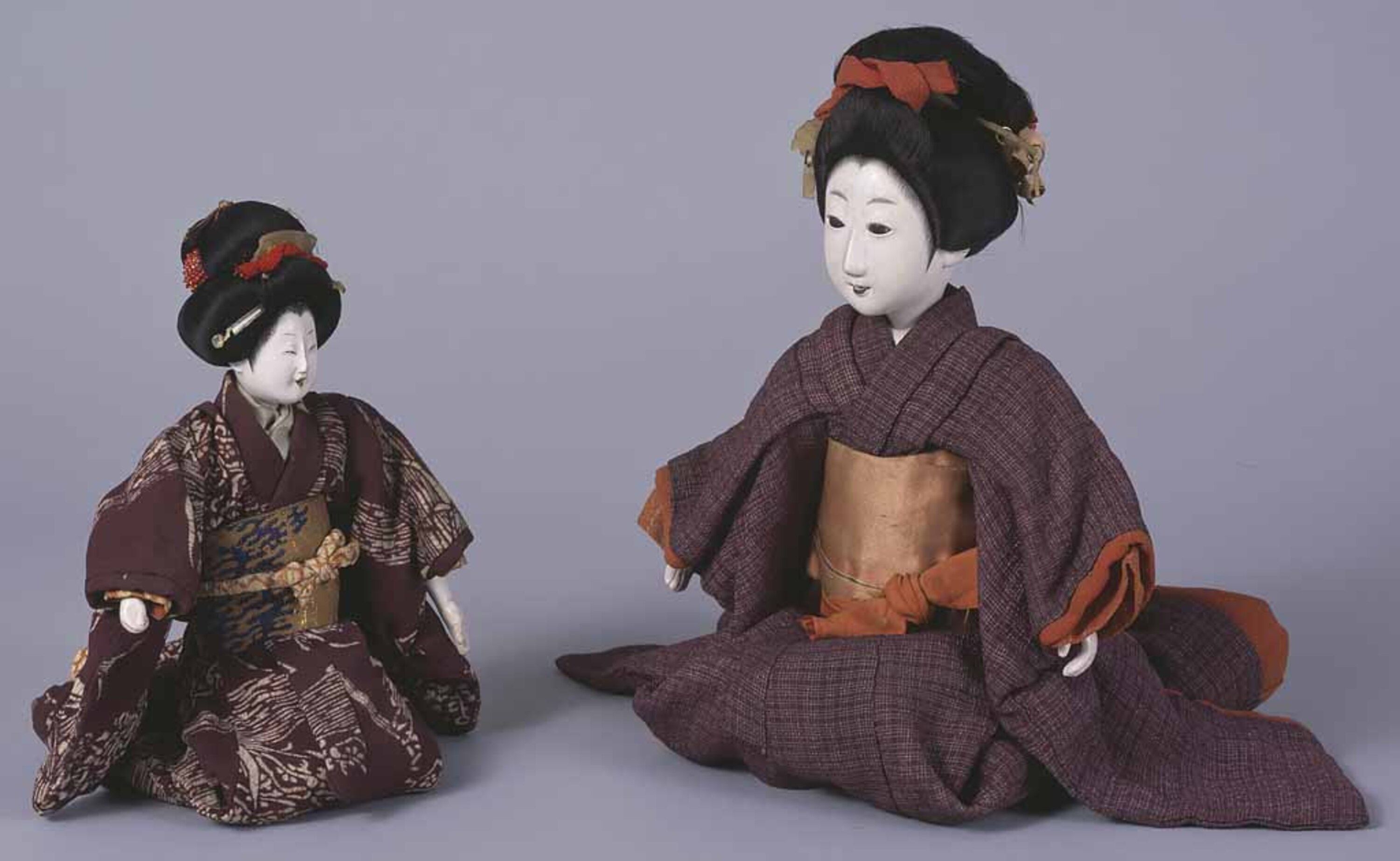 人形類 三ッ折人形 画像