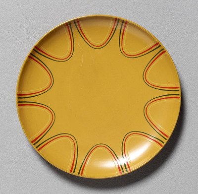 Various Serving Plates for Sweets Image