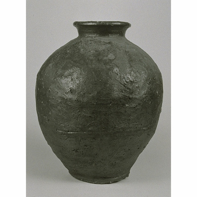 Shigaraki Jar Image