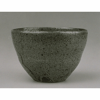 Asahi Tea Bowl in Ash Glaze Image