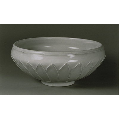 Bowl with Stripe Design Image