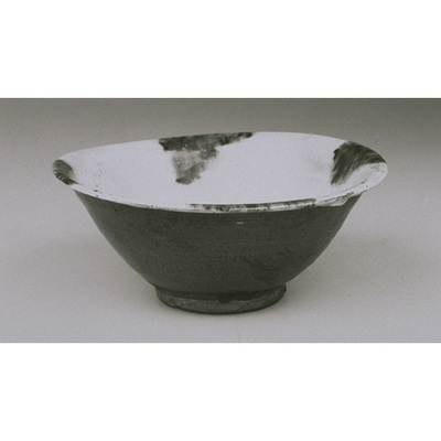 Bowl in Green Glaze (Satsuma Ware) Image