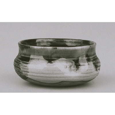 Small Bowl with Brown Glaze (Takatori Ware) Image