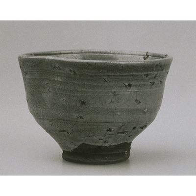 Tea Bowl in Gohon Style (Izumo Ware) Image