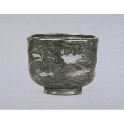 Tea Bowl in Brown Glaze (Shitoro Ware) Image