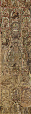 Copies of Wall Paintings from the Five-Story Pagoda of Daigo-ji Temple Image