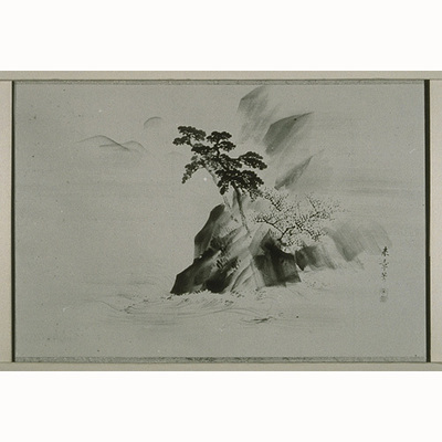 Mount Horai (Penglai) Image