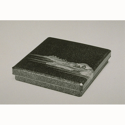 Inkstone Case with Landscape in Makie Image