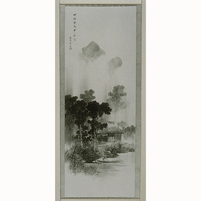 漁村図 画像