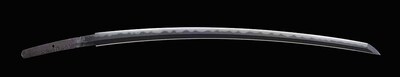 Tachi (Long Sword) with Black-Lacquered Scabbard Image