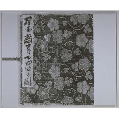 Reduced-size Copy of Shikunshi Zukan (The Four Noble Flowers: Plum Blossoms, Chrysanthemums, Orchids Image