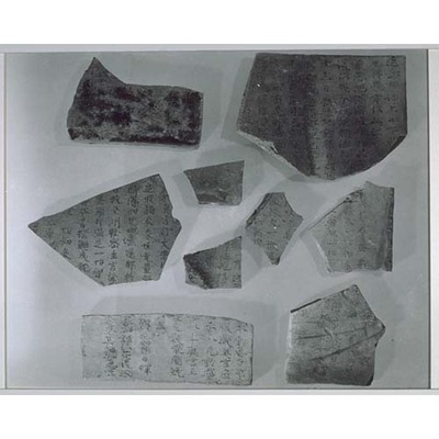 Sutra Tile Fragments Image