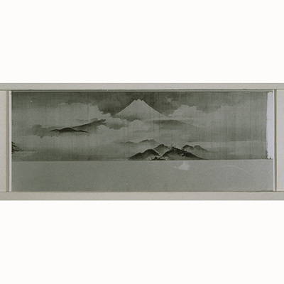 山水図巻 画像