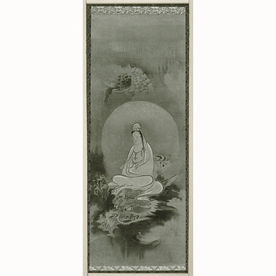 Kannon (Avalokitesvara) Image