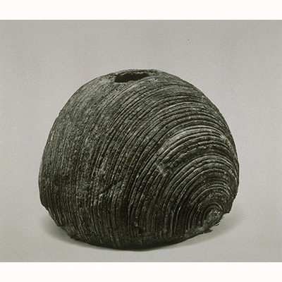 Fragment of the Head of the Buddha Originally from Hokke-ji Temple, Nara Image