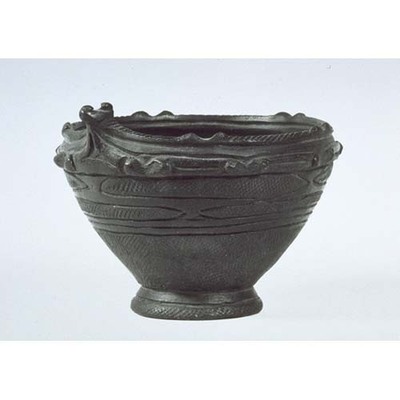 Small Jomon Cup-shaped Vessel Image