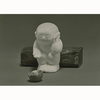 Contemplating a Zen Koan; Gosho Doll Image