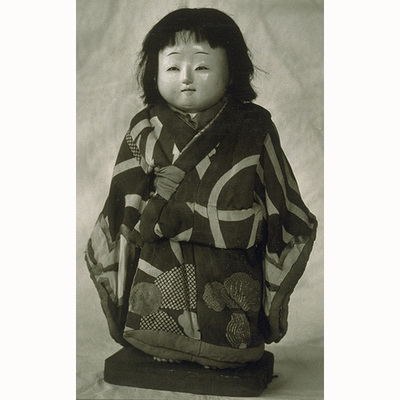 Boy Wearing Kimono; Gosho Doll Image