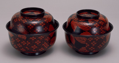 Lidded Soup Bowls Image