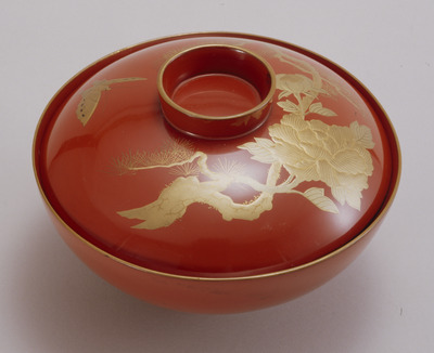 Flat Lidded Bowl Image