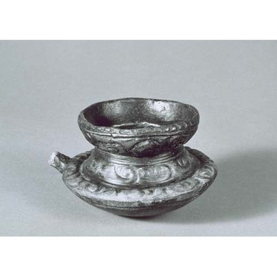 Jomon Vessel with Spout Image