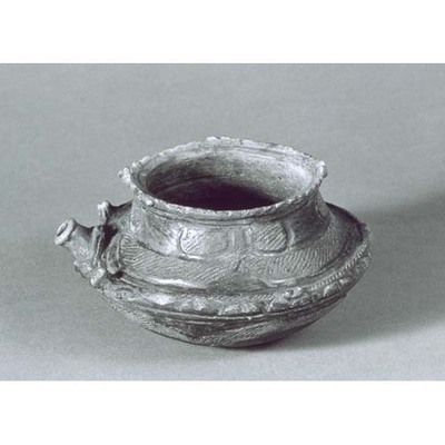 Jomon Vessel with Spout Image