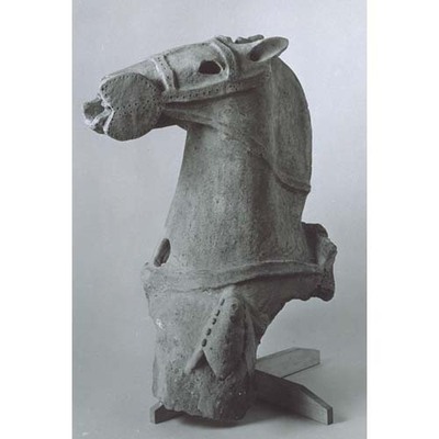 Haniwa Horse Head Image