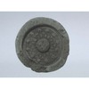 Round Eaves Tile with Double-Petalled Lotus Design Image