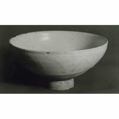 Cizhou Bowl with White Glaze Image