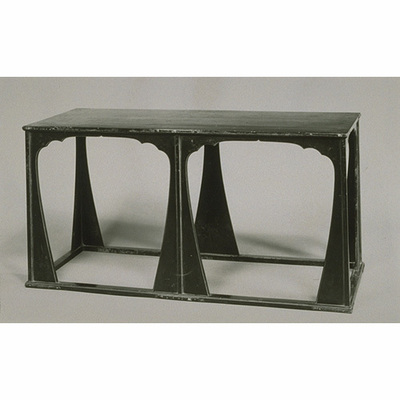 Table in Black Lacquer Image