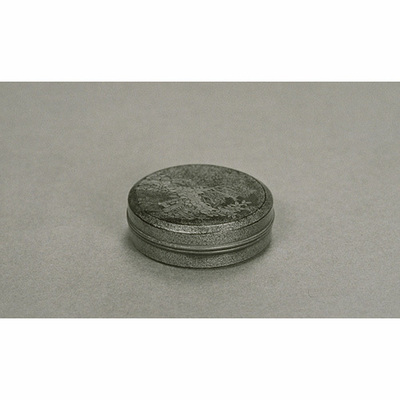 Incense Container with Autumn Grasses and Brushwood Hedge in Makie Image