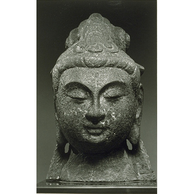 Head of Bodhisattva Image