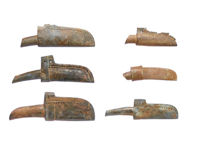 Miniature Reproductions of Knife-shaped Objects Excavated from Tomiomaruyama Tumulus Image