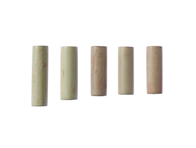 Cylindrical Beads Excavated from Tomiomaruyama Tumulus Image