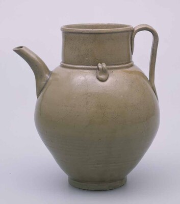 Yuezhou Celadon Ewer Image