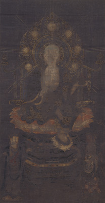 Bodhisattva Jizō (Kṣitigarbha), known as Mibu Jizō Image