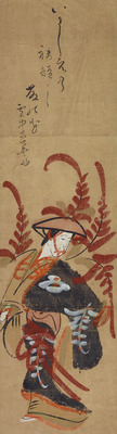 Fuji Musume (Otsu-e) Image