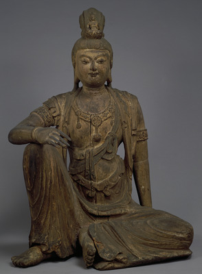 Seated Bodhisattva Guanyin (Avalokiteśvara)) Image