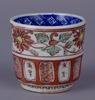 Tea Cup with Flowers in Polychrome Overglaze Enamels (Eiraku Zengoro Ceramic Ware from the Konoike Family) Image