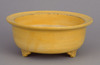 Yellow Flower Pot in Cochin China Style (Eiraku Zengoro Ceramic Ware from the Konoike Family) Image