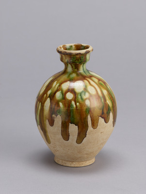 Bottle with Dished Mouth Image