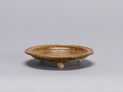 Three-Footed Dish Huangye ware Image