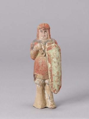 Figure of a Male Warrior Image